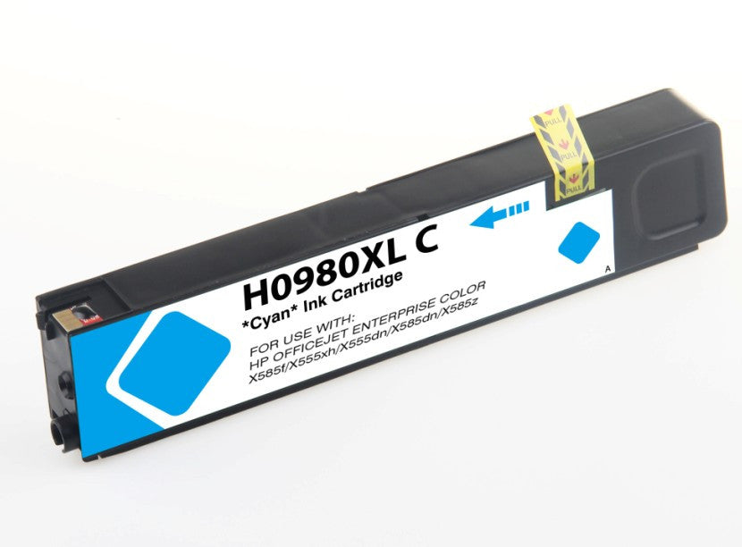 compatible hp 980 cyan